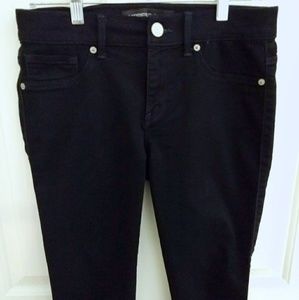 Express Mia Mid Rise Jean Legging- Ankle length